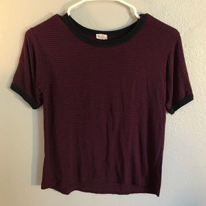 Brandy Melville/ John Galt shirt